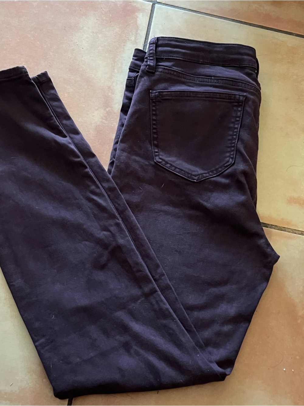 Buffalo David Bitton Wine-Colored Jeans